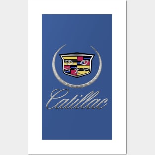 Catillac Bold and Innovative Luxury Cat Lover Gift Posters and Art